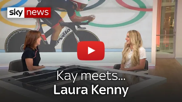 Laura kenny official sports speaker