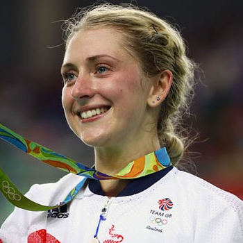 Dame Laura Kenny trending motivational speaker in the UK