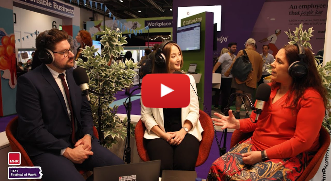 Leading High Performance Teams with Jo Salter MBE | Conversations from the Couch @ Festival of Work