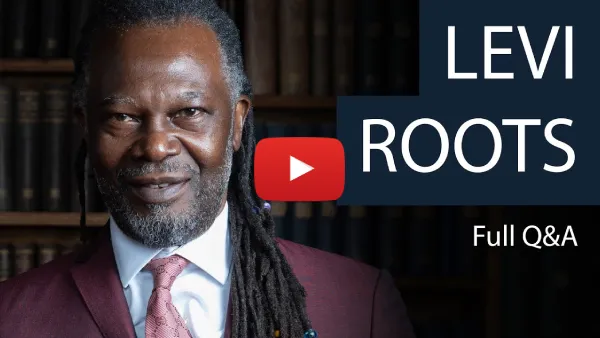 Levi Roots official speaker with an inspiring story