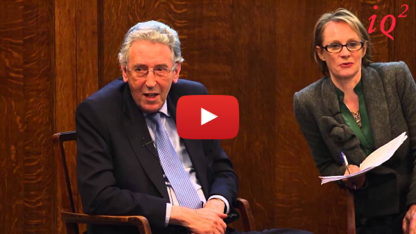 Lord David Howell Official ESG Speaker