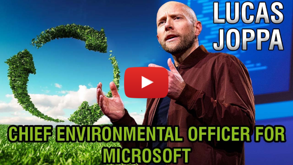Lucas Joppa Official Speaker on Becoming Net Zero