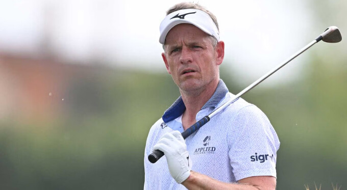 Luke Donald headline keynote speaker for hire