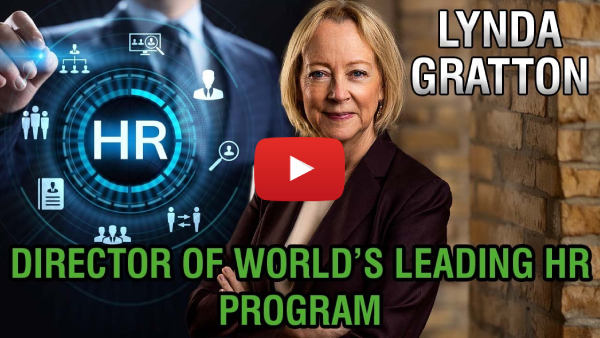 Lynda Gratton Official Speaker on Organisational Behaviour