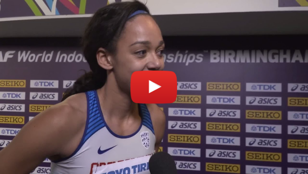 Katarina Johnson-Thompson Official Speaker Profile Picture