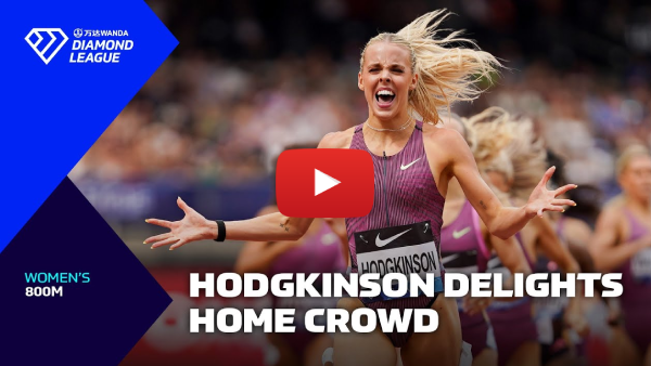 Keely Hodgkinson Official Speaker Profile Picture