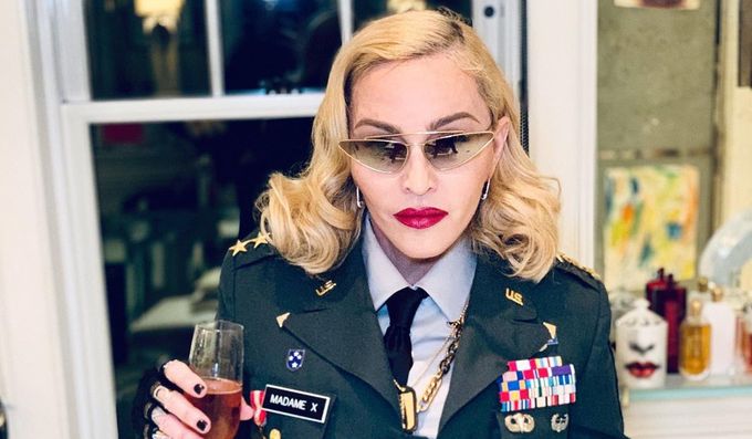 Madonna - Inspirational Women