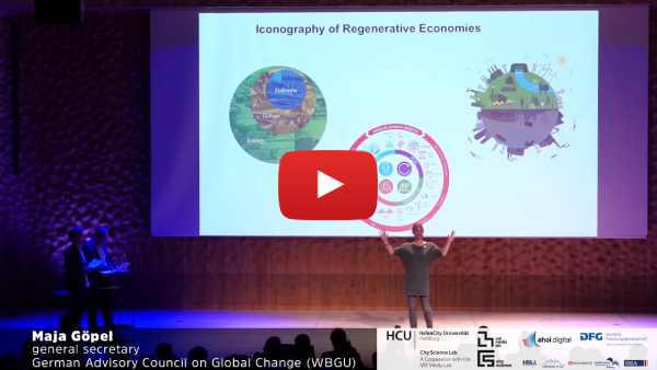 Maja Gopel Official Speaker on Becoming Net Zero