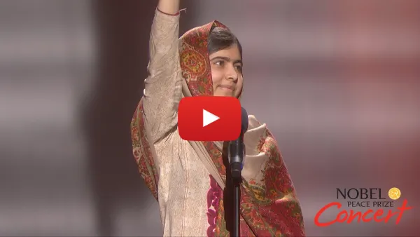 Malala Yousafzai official global thought leader