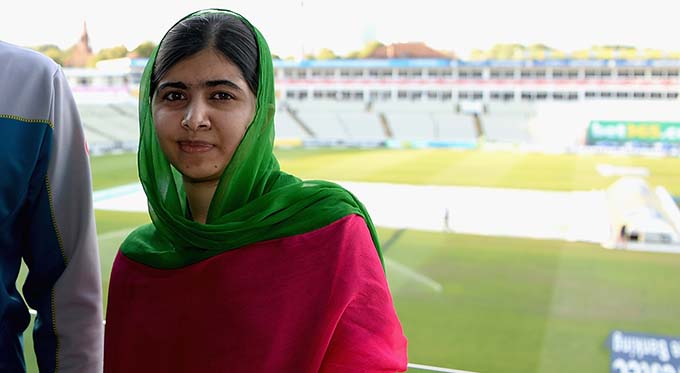 Malala Yousafzai