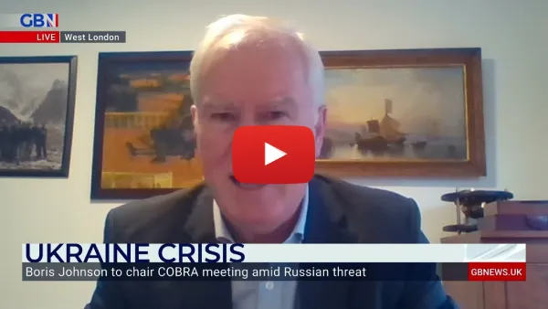 Mark Grant official speaker on geopolitics