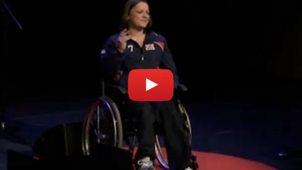 Martine Wright official speaker with an inspiring story