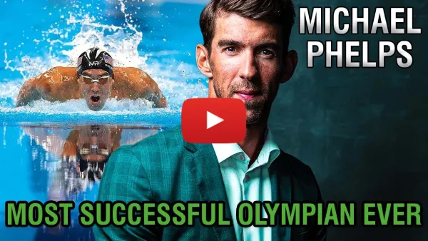 Michael Phelps official speaker on marginal gains