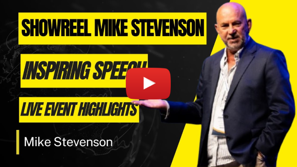 Mike Stevenson Official Speaker for Leadership Conferences