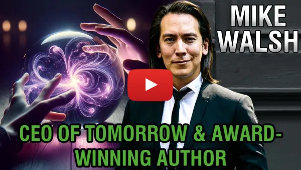 Mike Walsh official futurist speaker