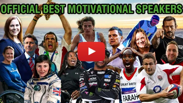 Motivational speakers