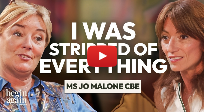 Ms. Jo Malone CBE: From Surviving Breast Cancer to Rebuilding My Life