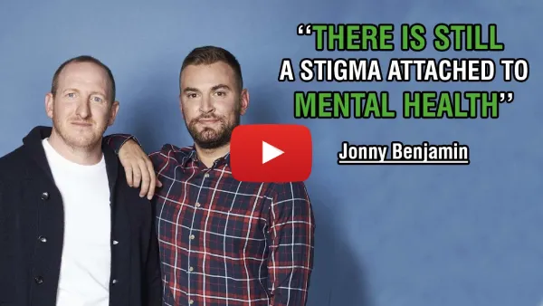 Neil and Jonny official speaker on mental health