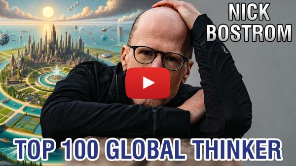 Nick Bostrom Official Speaker on the Future of Work