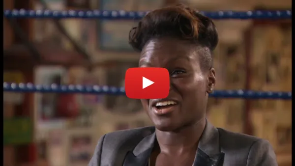 Nicola Adams official global thought leader