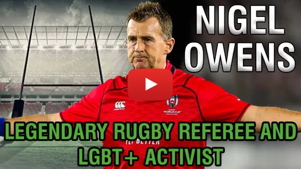 Nigel Owens official global thought leader