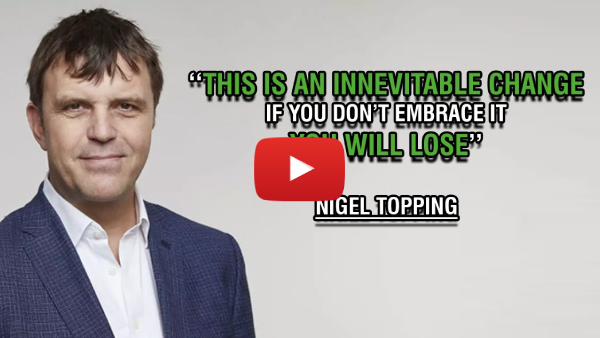 Nigel Topping Official Net Zero Speaker