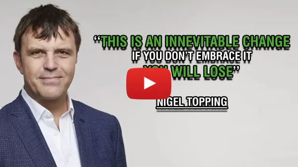 Nigel Topping official global thought leader