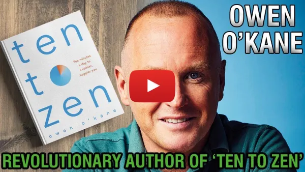 Owen O'Kane official speaker on mental health