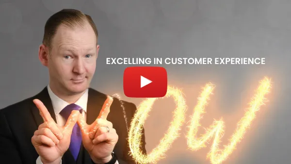 Paul Wearmouth official speaker on customer service