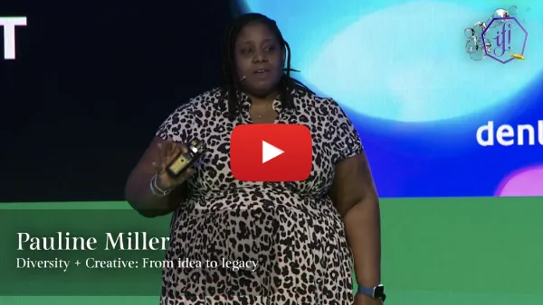 Pauline miller official learning at work speaker