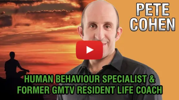 Pete Cohen Official Leadership Speaker for Hire