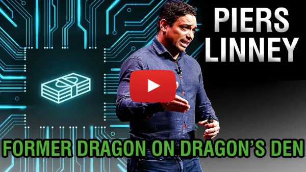 Piers Linney official global thought leader