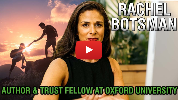 Rachel Botsman Official Trust in Technology Speaker