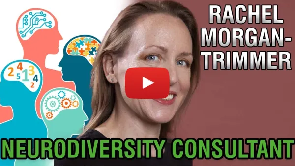 Rachel Morgan-Trimmer official speaker on cognitive diversity