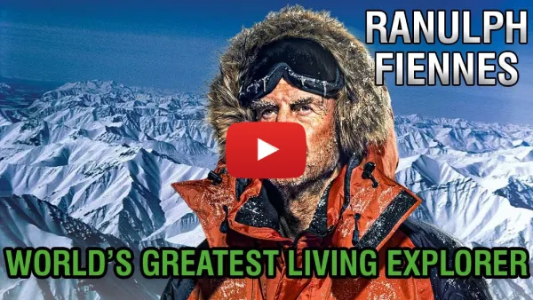 Ranulph Fiennes official global thought leader