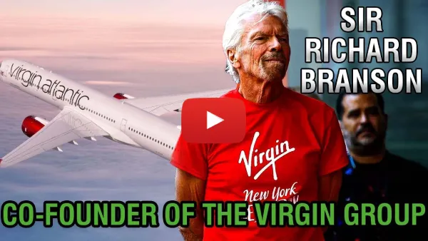 Richard Branson official motivational speaker
