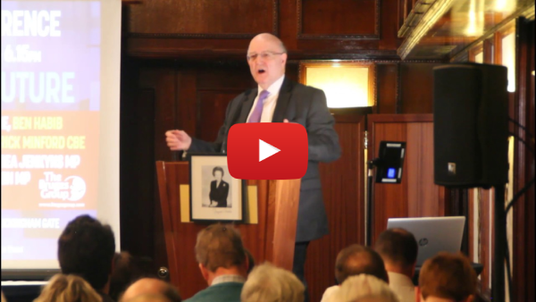 Roger Bootle Official ESG Speaker
