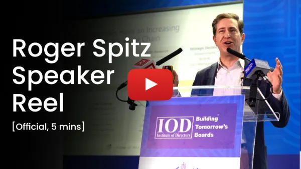 Roger Spitz official futurist speaker