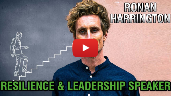 Ronan Harrington Official Speaker on Resilience