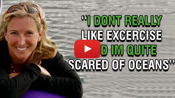 Roz Savage official speaker on marginal gains