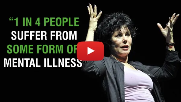 Ruby Wax official global thought leader