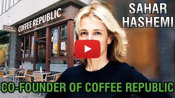 Sahar Hashemi official speaker on change management