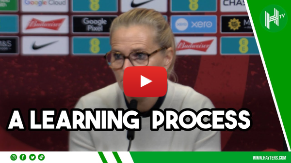 Sarina Wiegman Official YouTube Video