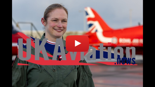 Sasha Nash Official Red Arrows Speaker