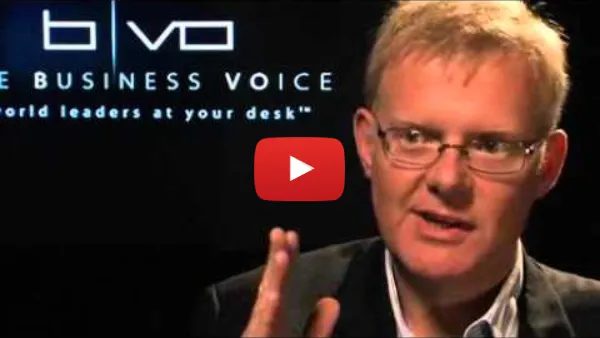 Simon Calver official speaker on change management