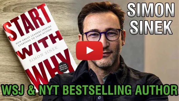 Simon Sinek official global thought leader