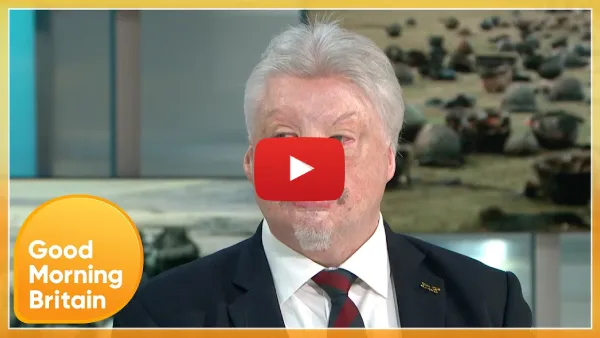 Simon Weston official motivational speaker