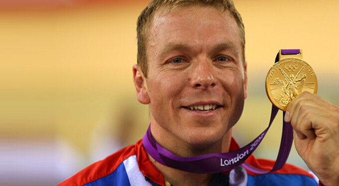Sir Chris Hoy headline keynote speaker for hire