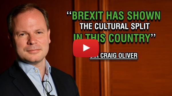 Sir Craig Oliver Official Politics Speaker