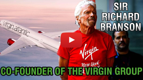 Sir Richard Branson Official Annual Leadership Conference Speaker